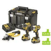 Zestawy narzędziowe - DeWALT Zestaw narzędzi DCK383P2T-QW DCK383P2T-QW - miniaturka - grafika 1