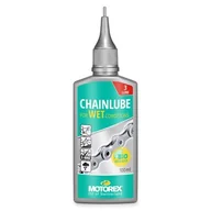 Akcesoria rowerowe - MOTOREX Smar do łańcucha Chainlube For Wet Conditions butelka 100ml - miniaturka - grafika 1