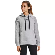 Bluzy sportowe damskie - Bluza damska Under Armour Rival Fleece HB Hoodie - miniaturka - grafika 1