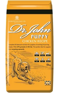 Dr John Puppy 10 kg - Sucha karma dla psów - miniaturka - grafika 1