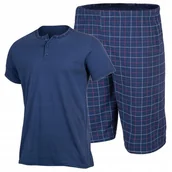 Piżamy męskie - Piżama Męska Heyo Pidżama Bawełniana Spodenki Xxl - miniaturka - grafika 1