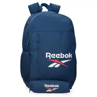 Reebok Ashland Plecak Podwójna komora + etui szkolne Niebieski 30x48x15 cms Poliester 21,6L by Joumma Bags, niebieski, Talla única, Podwójny plecak Komora + Szkolna walizka - Walizki - miniaturka - grafika 1