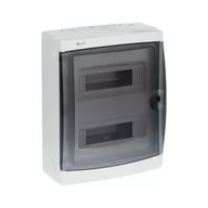 Bezpieczniki elektryczne - Elektro-Plast Rozdzielnica modułowa hermetyczna Rn 2/26 660806 - miniaturka - grafika 1