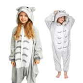 Stroje karnawałowe - Piżama Onesie Kigurumi Kostium Przebranie Totoro Dzieci 125-135cm - miniaturka - grafika 1