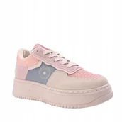 Sneakersy damskie - Sneakersy Big Star MM274233 Multi 37 - miniaturka - grafika 1