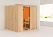 Sauny - KARIBU Sauna fińska SODIN (59638) - miniaturka - grafika 1