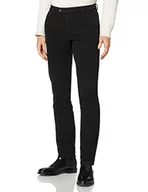 Spodnie męskie - Bugatti Spodnie męskie, Ciemnoszary, 35W / 32L - miniaturka - grafika 1