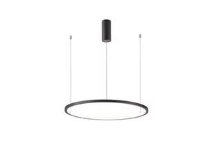 Vinola D60 lampa wisząca 1xLED/38W czarna PND-56135B-060RPP-BK-3KS4K-TRDIMM - Lampy sufitowe - miniaturka - grafika 1