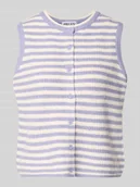 Swetry damskie - Kardigan o kroju regular fit z domieszką wełny model 'MALOU' - miniaturka - grafika 1