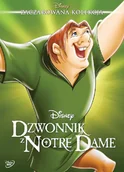Kino familijne DVD - Walt Disney Studios Home Entertainment Dzwonnik z Notre Dame - miniaturka - grafika 1