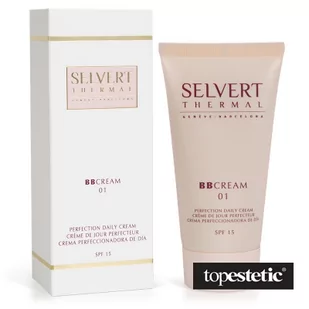 Selvert Thermal Selvert Thermal BB Cream 01 Krem BB jasny 50 ml - Kremy BB - miniaturka - grafika 1