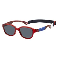 Okulary przeciwsłoneczne - Okulary przeciwsłoneczne dziecięce Tommy Hilfiger TH-1499-S-C9A Ø 43 mm - miniaturka - grafika 1