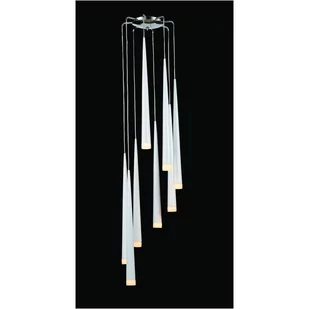Azzardo STYLO 8 MD 1220A-8 Biały - Lampy pozostałe - miniaturka - grafika 1