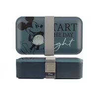 Lunch boxy - Lulabi Lunchbox Bento box + sztućce Mickey Blogger 12 m+ - miniaturka - grafika 1