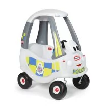 Little Tikes Jeździk Cozy Coupe Policja biała - Jeździki dla dzieci - miniaturka - grafika 1