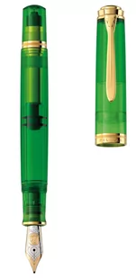 Pelikan Souverän M800 Pióro wieczne Green Demonstrator EF - Pióra wieczne - miniaturka - grafika 1