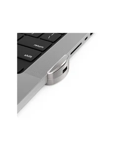 Compulocks Linka zabezpieczająca Ledge Lock Adapter for MacBook Pro 16'' M1, M2 M3 MBPR16LDG02 - Zabezpieczenia do laptopów - miniaturka - grafika 1