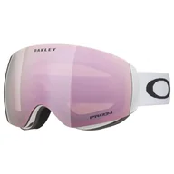 Gogle narciarskie - Oakley Flight Deck M, PRIZM™, Matte White - miniaturka - grafika 1