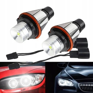 2x Led Marker Ringi 10W do Bmw E39 E87 E53 E60 E65 - Żarówki samochodowe - miniaturka - grafika 1