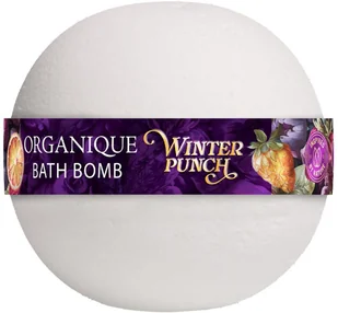 Organique Winter punch kula do kąpieli - Kosmetyki do kąpieli - miniaturka - grafika 1