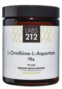 LABS212 L-Ornithine-L-Aspartate (Asparaginian Ornityny) 70g - Aminokwasy - miniaturka - grafika 1
