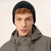 Czapki damskie - Męska czapka zimowa OUTHORN OTHAW22ACAPM039 - miniaturka - grafika 1