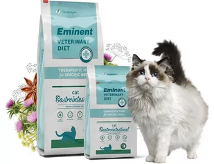 Eminent Vet Diet Cat Gastro/Hypoallergenic/Hepatic 2,5kg - karma dla kotów Gastro - Sucha karma dla kotów Eminent Vet Diet Cat Gastro/Hypoallergenic/Hepatic 2,5kg - karma dla kotów Gastro - Sucha karma dla kotów - miniaturka - grafika 2