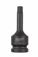 Klucze i nasadki - MILWAUKEE NASADKA UDAROWA 1/2" TX50 TRZPIEŃ - miniaturka - grafika 1