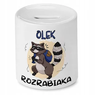Skarbonka 330 ml Dla Olka Syna Dziecka Prezent z Nadrukiem ze Zdjęciem + Opakowanie na prezent (wzór 02) - Skarbonki Skarbonka 330 ml Dla Olka Syna Dziecka Prezent z Nadrukiem ze Zdjęciem + Opakowanie na prezent (wzór 02) - Skarbonki - miniaturka - grafika 1
