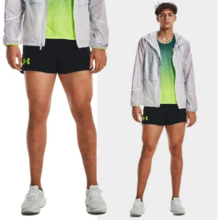 Spodenki fitness męskie UNDER ARMOUR LIGHTER THAN AIR SHORT Szorty - Spodnie sportowe męskie - miniaturka - grafika 1