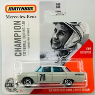 Zabawki zdalnie sterowane - MATCHBOX '62 MERCEDES BENZ 220 SE GKM52 100/100 - miniaturka - grafika 1