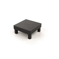 Stoły ogrodowe - Stolik KETER Elements Single Table 257367 Grafitowy - miniaturka - grafika 1