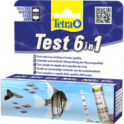 Filtry akwariowe i akcesoria - TetraTec Test 6in1 10szt T283725 - miniaturka - grafika 1