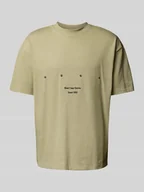 Koszulki męskie - T-shirt z okrągłym dekoltem model ‘Duwrite’ - miniaturka - grafika 1