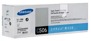 Samsung CLT-C506L - Tonery oryginalne - miniaturka - grafika 1