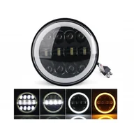 Lampy przednie - Lampa Przednia 7" Full Led 1Szt - miniaturka - grafika 1