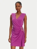 Sukienki - Patrizia Pepe Sukienka koktajlowa 2A2918/J280-M530 Różowy Regular Fit - miniaturka - grafika 1