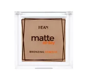 Bronzery i konturowanie twarzy - HEAN - Matte All Day - Bronzing Powder - Puder brązujący - 9 g - 56 BAHAMA SUN - miniaturka - grafika 1