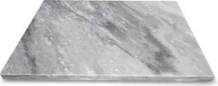 Marmurowa deska do krojenia 40 x 30 cm biało-szara Podkładka na stół Półmisek do serwowania Podkładka - Deski do krojenia - miniaturka - grafika 1