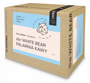 the White Bear Kawa ziarnista Kolumbia Medellin 250 g - Kawa - miniaturka - grafika 1