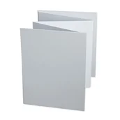 Scrapbooking - Album harmonijka Eco-Scrapbooking - BIAŁY 11x16 - miniaturka - grafika 1