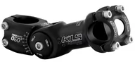 Części rowerowe - Kellys Wspornik kierownicy Cross czarny / Długość: 90 mm / Rura sterowa: 1 1/8" / Średnica kierownicy: 25,4 - miniaturka - grafika 1