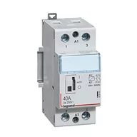 Sterowniki i przekaźniki - Legrand STYCZNIK MODUŁOWY SM 340 40A 230V 2NO Z MANIPULATOREM 412545 - miniaturka - grafika 1