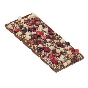 M.Pelczar Chocolatier Mleczna czekolada z czarną porzeczką jabłkami i cynamonem 2586-uniw - Czekolada - miniaturka - grafika 2