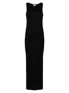 Calvin Klein Sukienka damska Kobiety Dżersej czarny jednolity, S - Sukienki - miniaturka - grafika 1