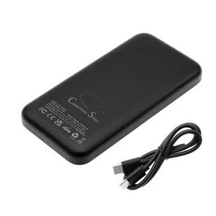 Portable Charger Power Bank 10000mAh 50.00Wh 5.0V 3A USB-C QC3.0 + PD 18W czarny (Cameron Sino) - Ładowarki i akumulatory - miniaturka - grafika 1