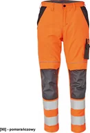Odzież robocza - CERVA MAX VIVO HV - spodnie - pomarańczowy 48 - miniaturka - grafika 1