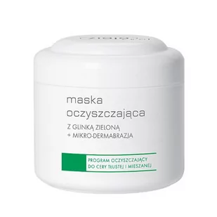 Ziaja Pro, Maska oczyszczająca Z Glinką +Mikrodermabrazja, program oczyszczający - Maseczki do twarzy - miniaturka - grafika 1