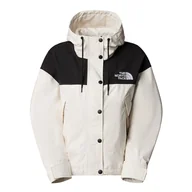Kurtki i kamizelki sportowe damskie - Kurtka The North Face Reign On 0A8BCHROU1 - bialo-czarna - miniaturka - grafika 1