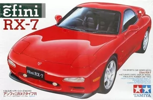 Tamiya Efini RX-7 24110 - Modele do sklejania - miniaturka - grafika 1
